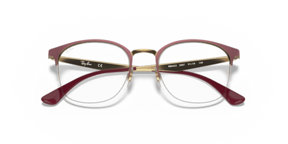 Bordeaux On Rose Gold - 0RX6422 8053672915198