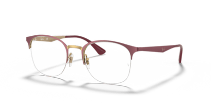 Bordeaux On Rose Gold - 0RX6422 8053672915198