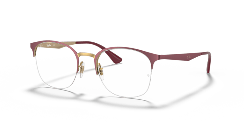 Bordeaux On Rose Gold - 0RX6422 8053672915198