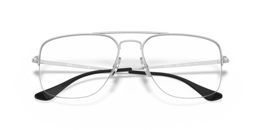 0RX6441 - Ray - Ban Vista - Silver - (Silver 2501) - 56 - 17 - 145 MM - Ardor Eyewear 8056597096775