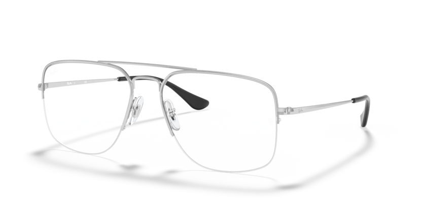 0RX6441 - Ray - Ban Vista - Silver - (Silver 2501) - 56 - 17 - 145 MM - Ardor Eyewear 8056597096775