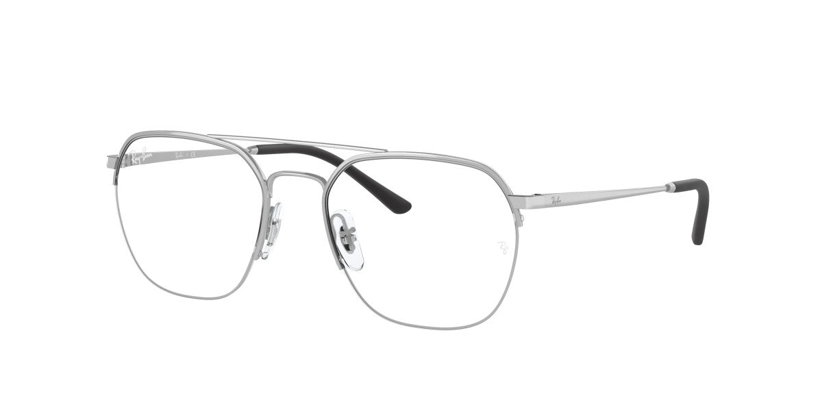 0RX6444 - Ray - Ban Vista - Silver - (Silver 2501) - 51 - 18 - 140 MM - Ardor Eyewear 8056597124140