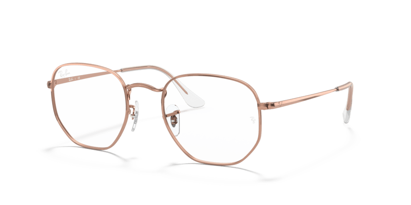 0RX6448 - Ray - Ban Vista - Gold - (Rose Gold 3094) - 48 - 21 - 145 MM - Ardor Eyewear 8056597266659