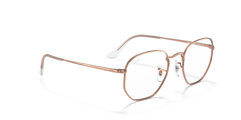 0RX6448 - Ray - Ban Vista - Gold - (Rose Gold 3094) - 48 - 21 - 145 MM - Ardor Eyewear 8056597266659