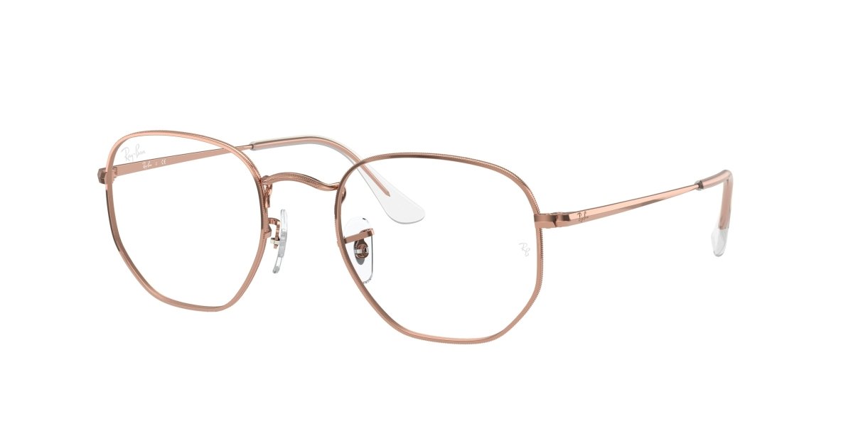 0RX6448 - Ray - Ban Vista - Gold - (Rose Gold 3094) - 48 - 21 - 145 MM - Ardor Eyewear 8056597266659