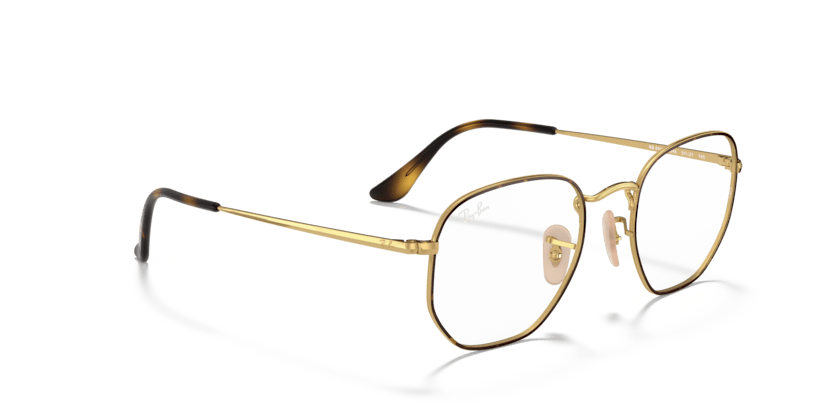 0RX6448 - Ray - Ban Vista - Tortoise - (Havana On Gold 2945) - 48 - 21 - 145 MM - Ardor Eyewear 8056597245463