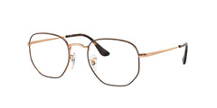 0RX6448 - Ray - Ban Vista - Tortoise - (Havana On Rose Gold 3176) - 48 - 21 - 145 MM - Ardor Eyewear 7895653291874