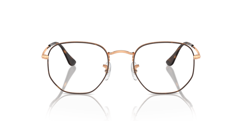 0RX6448 - Ray - Ban Vista - Tortoise - (Havana On Rose Gold 3176) - 48 - 21 - 145 MM - Ardor Eyewear 7895653291874