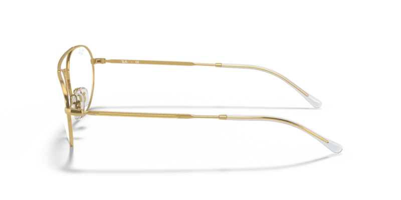 Ray-Ban Vista 0RX6454 Arista Gold 8056597246361