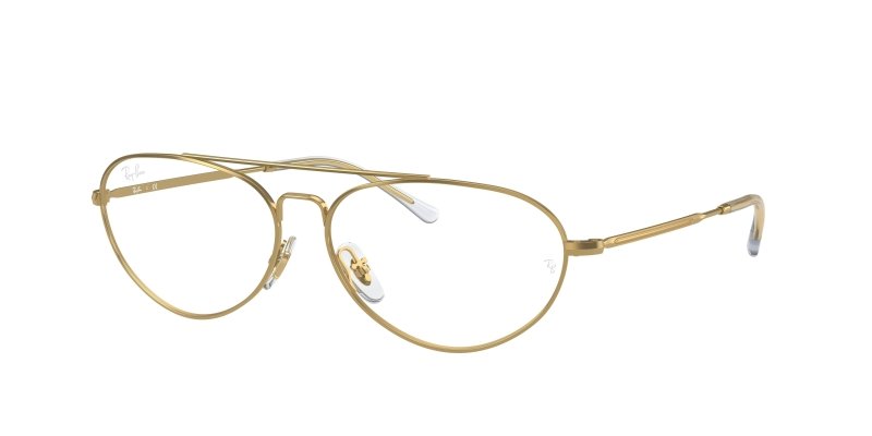 Ray-Ban Vista 0RX6454 Arista Gold 8056597246361