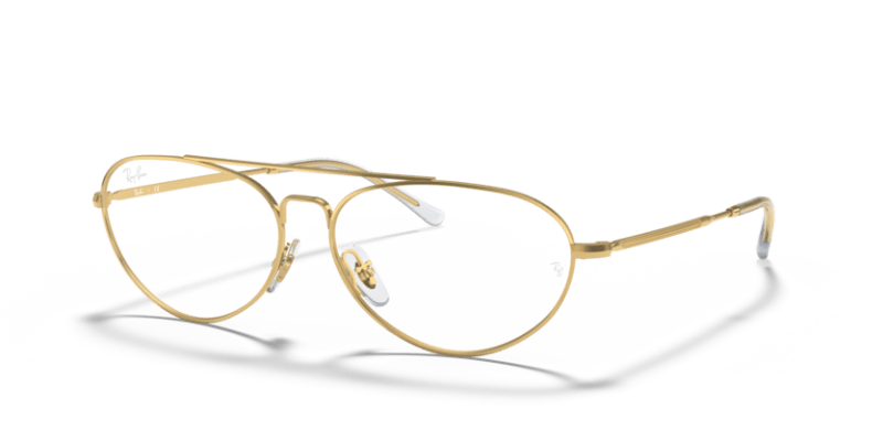 Ray-Ban Vista 0RX6454 Arista Gold 8056597246361
