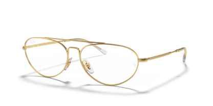 Ray-Ban Vista 0RX6454 Arista Gold 8056597246361