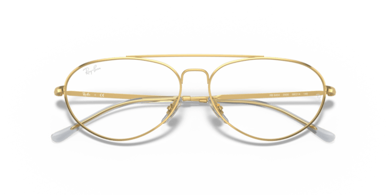 Ray-Ban Vista 0RX6454 Arista Gold 8056597246361