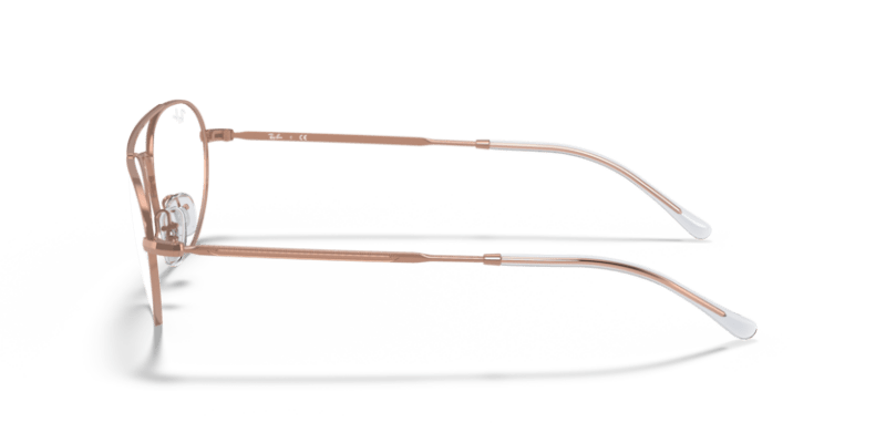 Ray-Ban Vista 0RX6454 Rose Gold 8056597246446