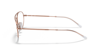 Ray-Ban Vista 0RX6454 Rose Gold 8056597246446