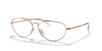 Ray-Ban Vista 0RX6454 Rose Gold 8056597246446