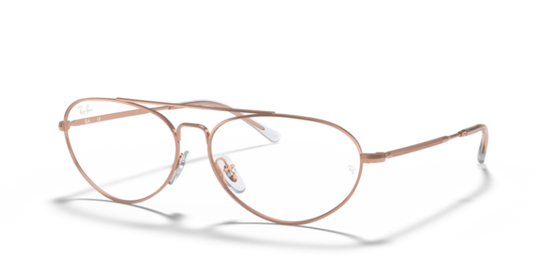 Ray-Ban Vista 0RX6454 Rose Gold 8056597246446