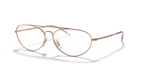 Ray-Ban Vista 0RX6454 Rose Gold 8056597246446