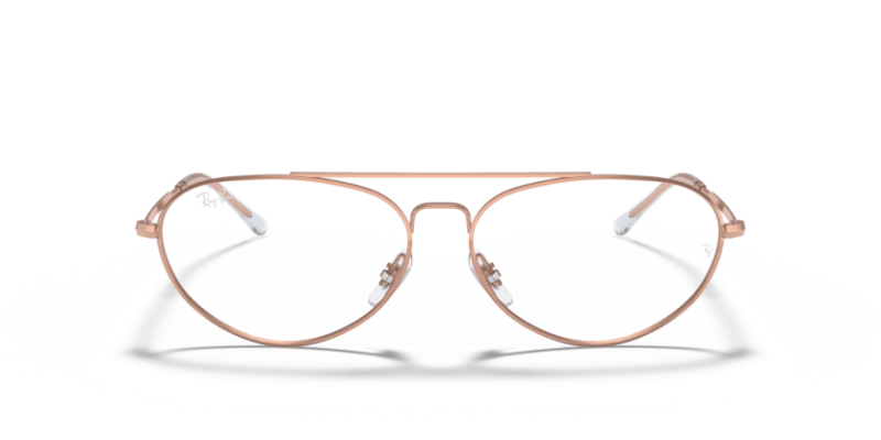 Ray-Ban Vista 0RX6454 Rose Gold 8056597246446