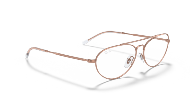 Ray-Ban Vista 0RX6454 Rose Gold 8056597246446