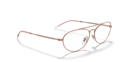 Ray-Ban Vista 0RX6454 Rose Gold 8056597246446