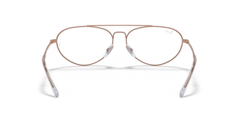 Ray-Ban Vista 0RX6454 Rose Gold 8056597246446