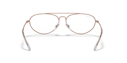 Ray-Ban Vista 0RX6454 Rose Gold 8056597246446