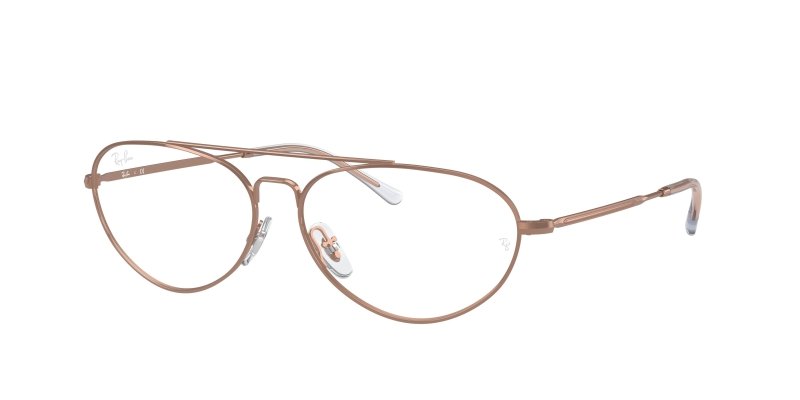 Ray-Ban Vista 0RX6454 Rose Gold 8056597246446