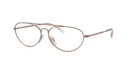 Ray-Ban Vista 0RX6454 Rose Gold 8056597246446