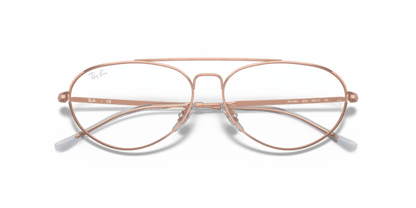 Ray-Ban Vista 0RX6454 Rose Gold 8056597246446