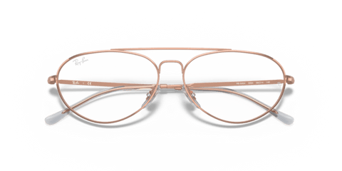 Ray-Ban Vista 0RX6454 Rose Gold 8056597246446