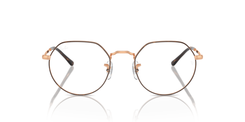 0RX6465 - Ray - Ban Vista - Tortoise - (Havana On Rose Gold 3176) - 49 - 20 - 140 MM - Ardor Eyewear 7895653290136