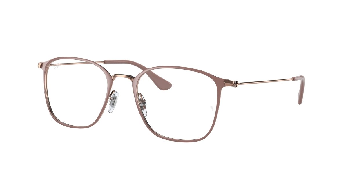 0RX6466 - Ray - Ban Vista - Brown - (Beige On Copper 2973) - 49 - 19 - 140 MM - Ardor Eyewear 8056597360265