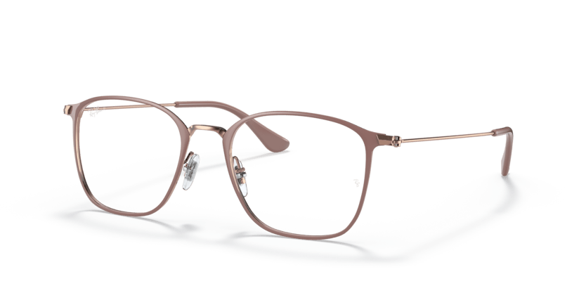 0RX6466 - Ray - Ban Vista - Brown - (Beige On Copper 2973) - 49 - 19 - 140 MM - Ardor Eyewear 8056597360265