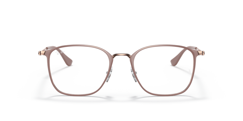 0RX6466 - Ray - Ban Vista - Brown - (Beige On Copper 2973) - 49 - 19 - 140 MM - Ardor Eyewear 8056597360265