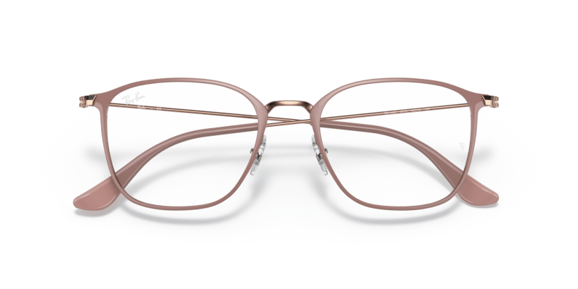 0RX6466 - Ray - Ban Vista - Brown - (Beige On Copper 2973) - 49 - 19 - 140 MM - Ardor Eyewear 8056597360265