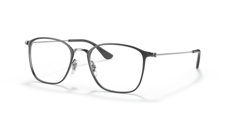 Grey On Gunmetal - 0RX6466 8056597360296