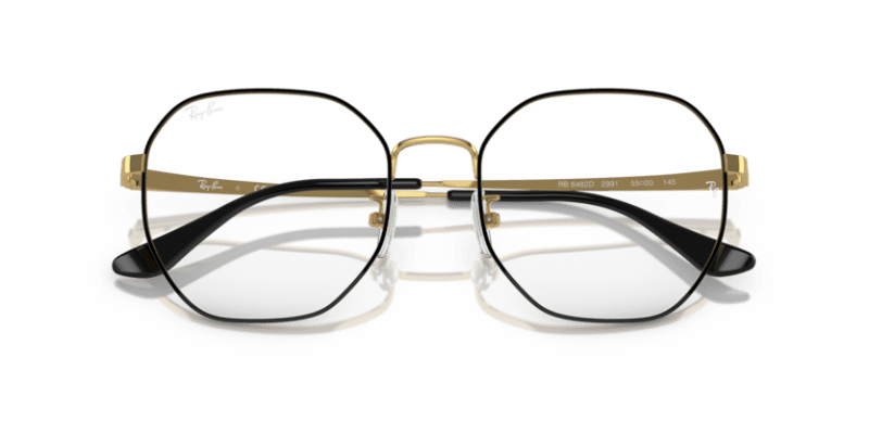 Black On Gold - 0RX6482D 8056597845885