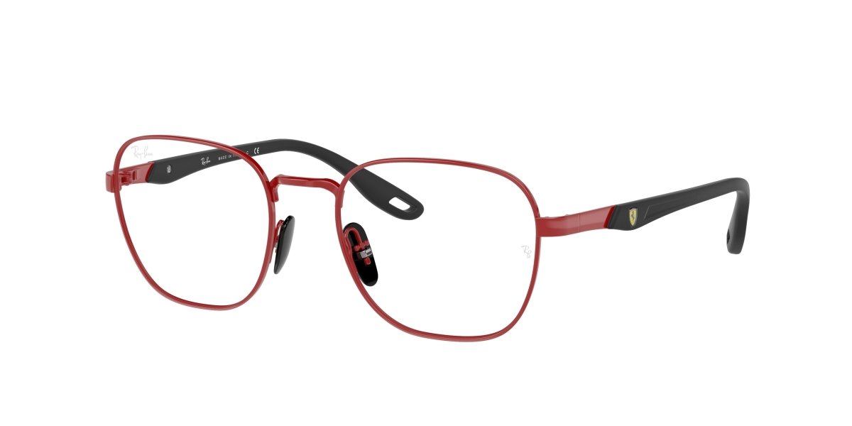 0RX6484M - Ray - Ban Vista - Red - (Red F047) - 51 - 19 - 140 MM - Ardor Eyewear 8056597645652