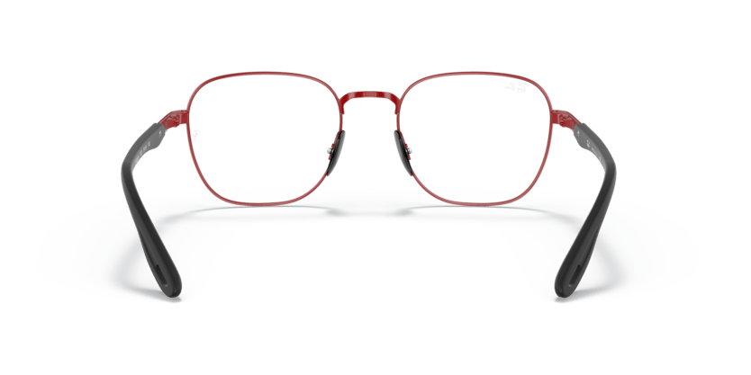 0RX6484M - Ray - Ban Vista - Red - (Red F047) - 51 - 19 - 140 MM - Ardor Eyewear 8056597645652