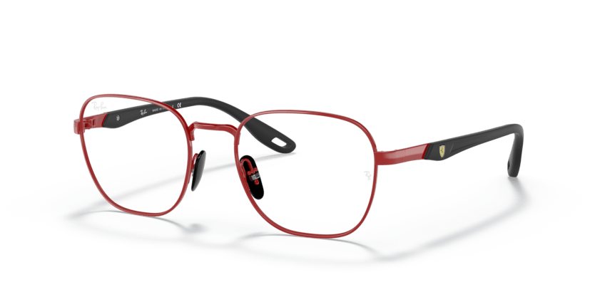 0RX6484M - Ray - Ban Vista - Red - (Red F047) - 51 - 19 - 140 MM - Ardor Eyewear 8056597645652