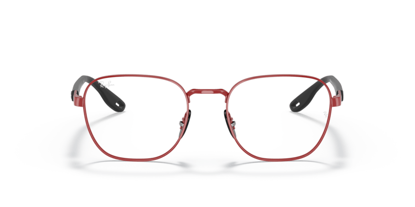 0RX6484M - Ray - Ban Vista - Red - (Red F047) - 51 - 19 - 140 MM - Ardor Eyewear 8056597645652