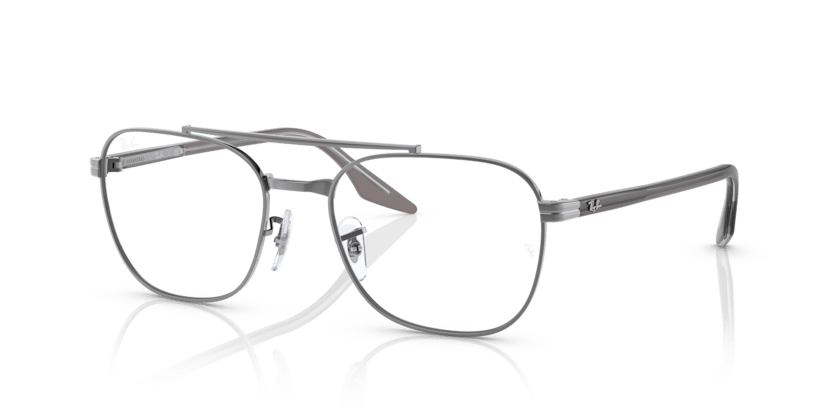 0RX6485 - Ray - Ban Vista - Grey - (Gunmetal 3123) - 55 - 19 - 145 MM - Ardor Eyewear 8056597721226