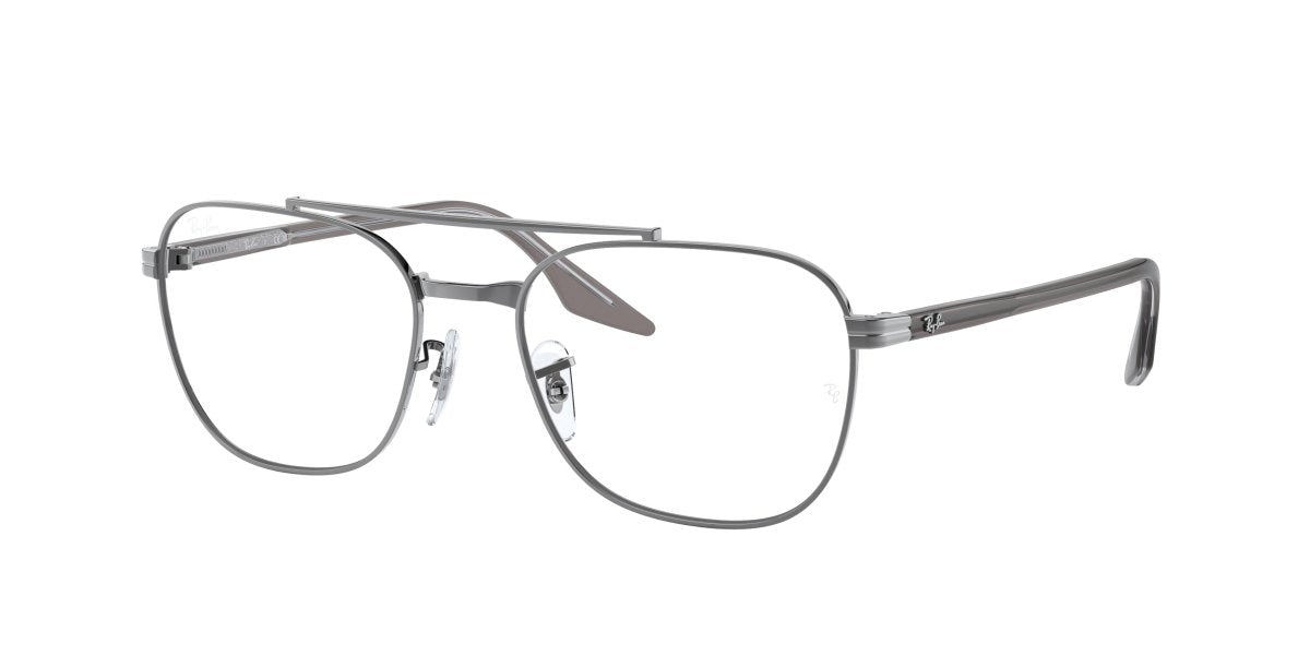 0RX6485 - Ray - Ban Vista - Grey - (Gunmetal 3123) - 55 - 19 - 145 MM - Ardor Eyewear 8056597721226