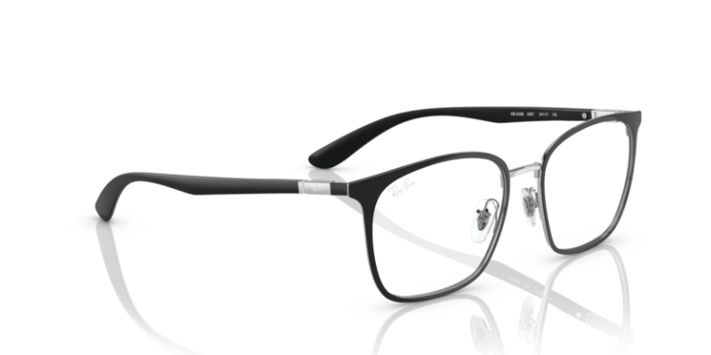 Black On Silver - 0RX6486 8056597730488