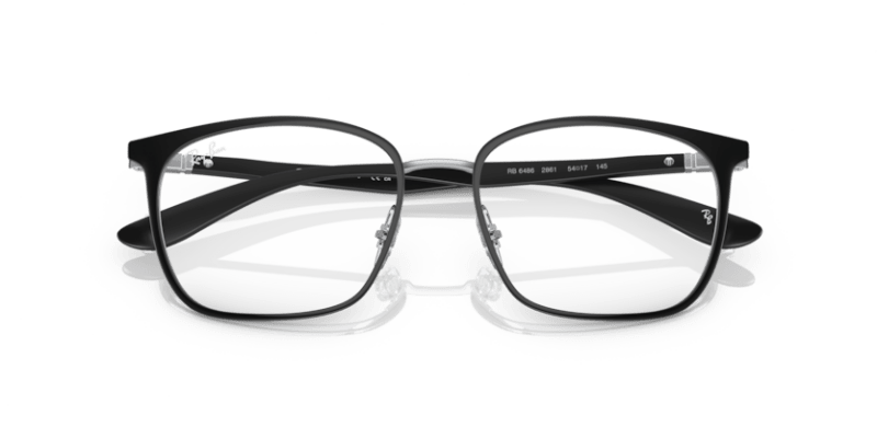 Black On Silver - 0RX6486 8056597730488