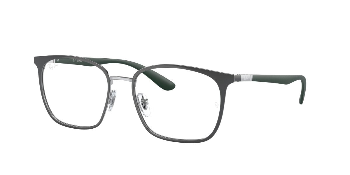 0RX6486 - Ray - Ban Vista - Grey - (Grey On Silver 3125) - 52 - 17 - 145 MM - Ardor Eyewear 8056597730549