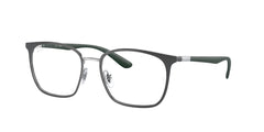 0RX6486 - Ray - Ban Vista - Grey - (Grey On Silver 3125) - 52 - 17 - 145 MM - Ardor Eyewear 8056597730549