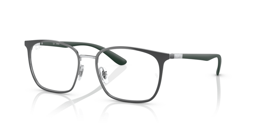 0RX6486 - Ray - Ban Vista - Grey - (Grey On Silver 3125) - 52 - 17 - 145 MM - Ardor Eyewear 8056597730549