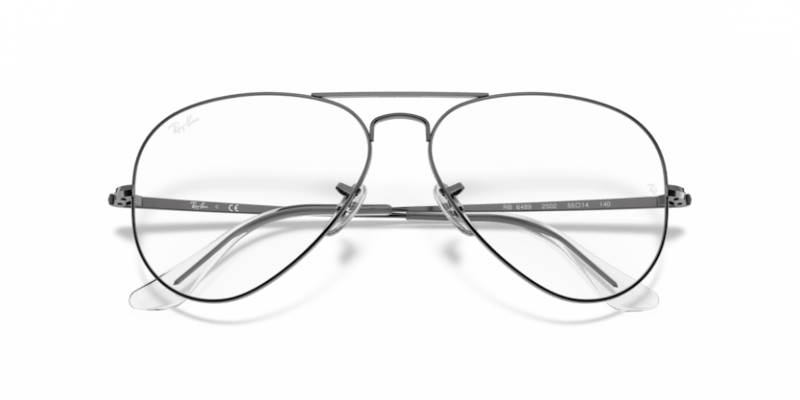 Gunmetal - 0RX6489 8056597261821